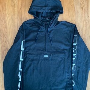 Obey - black pullover - Men’s small